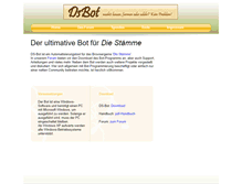 Tablet Screenshot of ds-bot.de